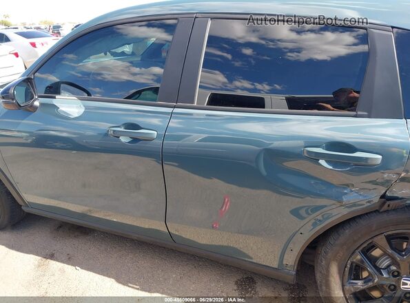 3CZRZ2H53SM757283 2025 HONDA HR-V Gray Vista interior de 360 grados