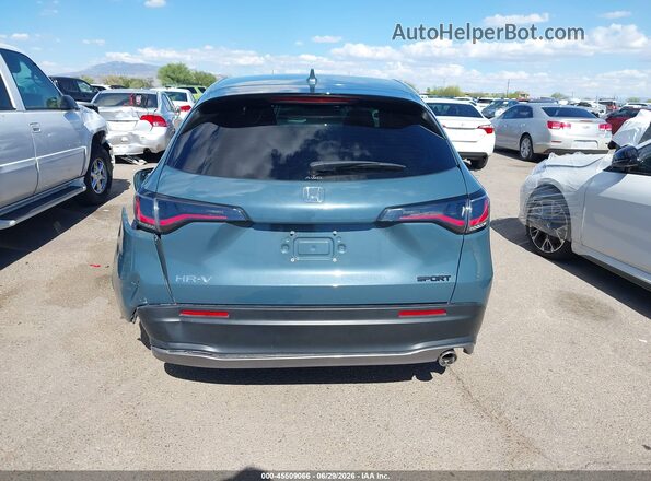 3CZRZ2H53SM757283 2025 HONDA HR-V Gray 