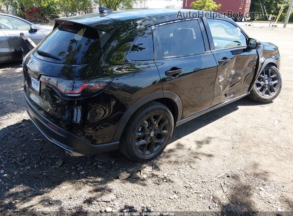3CZRZ2H53SM773628 2025 HONDA HR-V Черный Задняя правая четверть