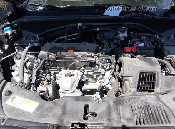 3CZRZ2H53SM773628 2025 HONDA HR-V Черный Вид сзади