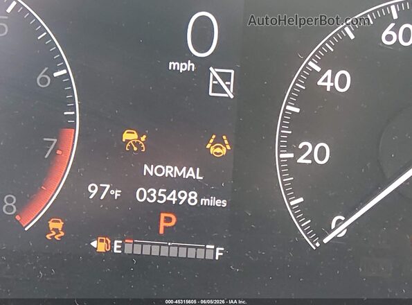 3CZRZ2H53SM773628 2025 HONDA HR-V Черный 