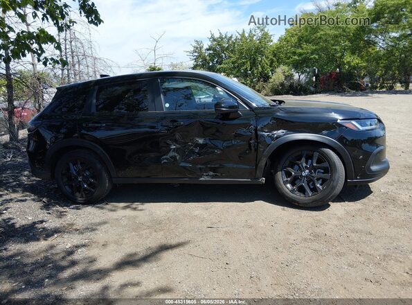 3CZRZ2H53SM773628 2025 HONDA HR-V Черный Вид задней части салона