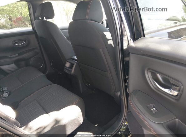 3CZRZ2H53SM773628 2025 HONDA HR-V Черный Вид наклейки с VIN-кодом