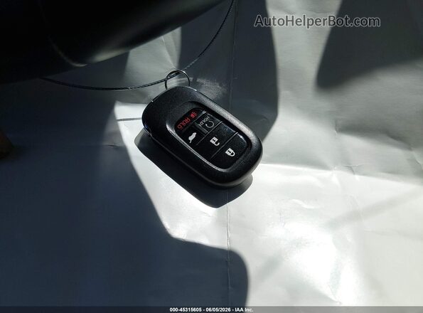 3CZRZ2H53SM773628 2025 HONDA HR-V Черный Вид панели приборов