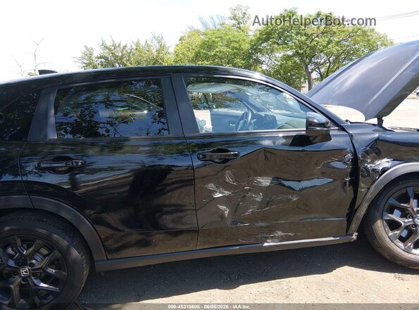 3CZRZ2H53SM773628 2025 HONDA HR-V Черный Вид спереди