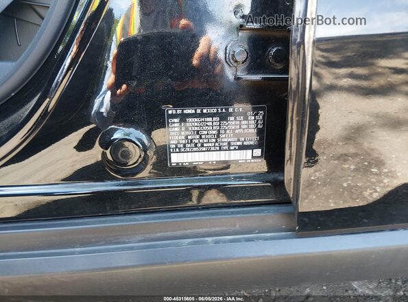 3CZRZ2H53SM773628 2025 HONDA HR-V Черный Вид подкапотного пространства