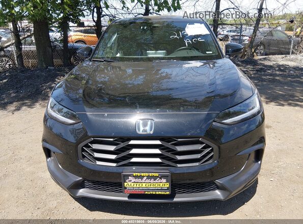 3CZRZ2H53SM773628 2025 HONDA HR-V Черный Вид щитка приборов