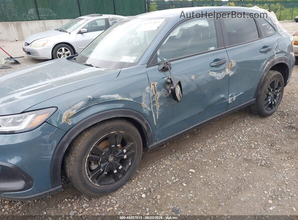 3CZRZ2H53TM700809 2026 HONDA HR-V Blue Вид спереду