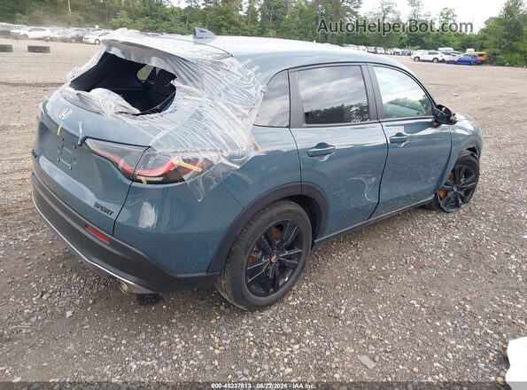 3CZRZ2H53TM700809 2026 HONDA HR-V Blue Задня права чверть