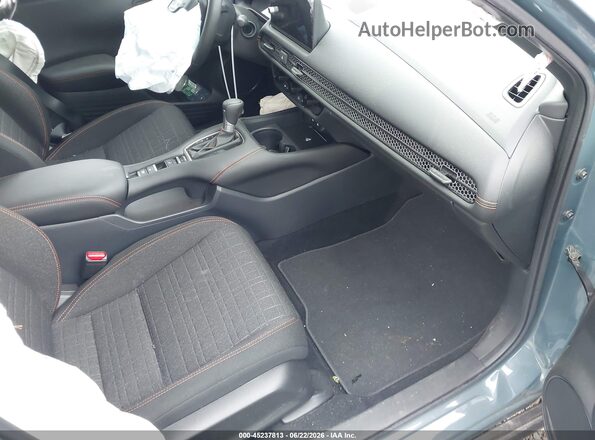 3CZRZ2H53TM700809 2026 HONDA HR-V Blue Вид салону спереду