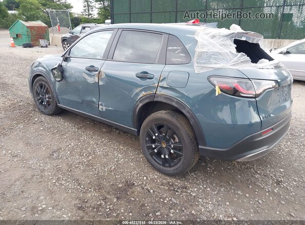 3CZRZ2H53TM700809 2026 HONDA HR-V Blue Задня ліва чверть