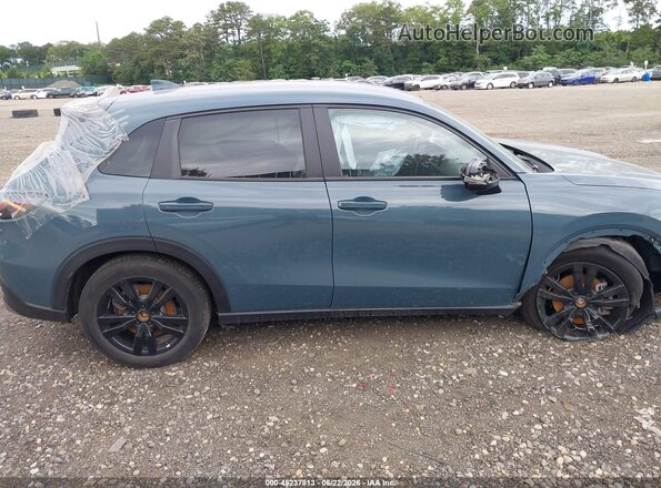 3CZRZ2H53TM700809 2026 HONDA HR-V Blue Вид задньої частини салону