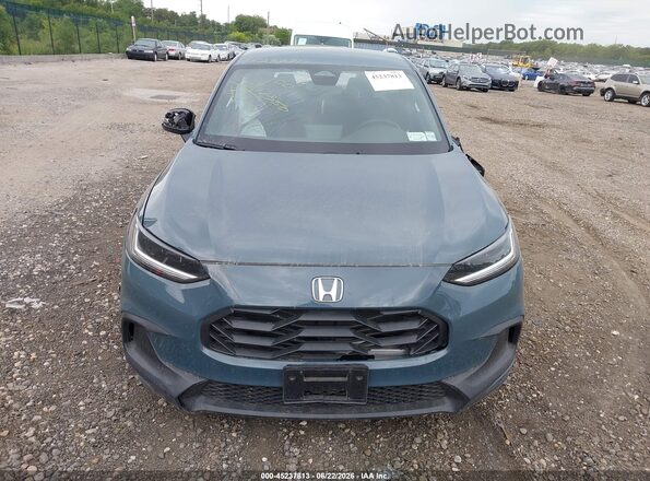 3CZRZ2H53TM700809 2026 HONDA HR-V Blue Вид щитка приладів