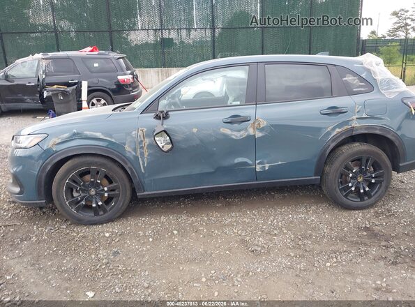 3CZRZ2H53TM700809 2026 HONDA HR-V Blue Панорамний вид салону 360°