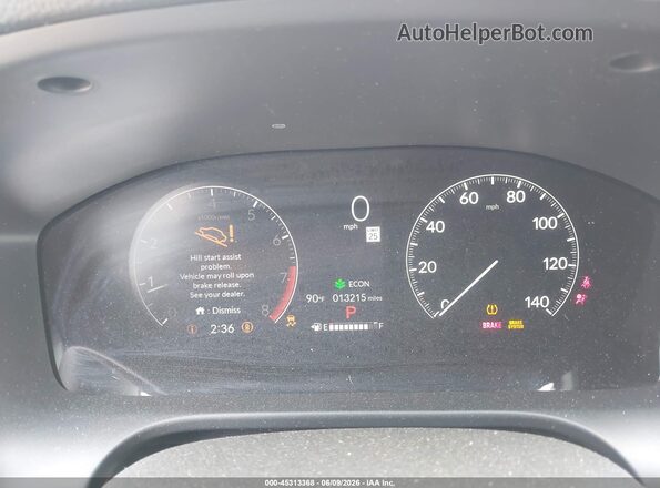 3CZRZ2H53TM704035 2026 HONDA HR-V Gray Вид задніх сидінь