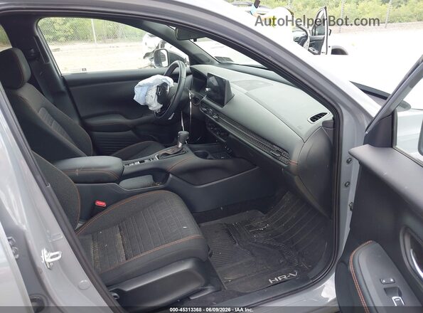 3CZRZ2H53TM704035 2026 HONDA HR-V Gray Вид салону спереду