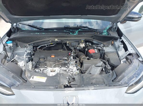 3CZRZ2H53TM704035 2026 HONDA HR-V Gray Вид ззаду