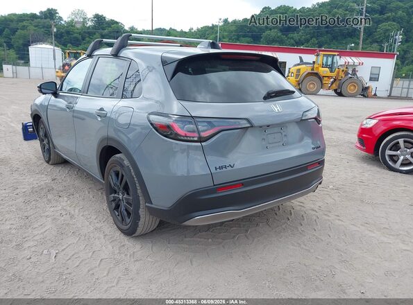 3CZRZ2H53TM704035 2026 HONDA HR-V Gray Задня ліва чверть
