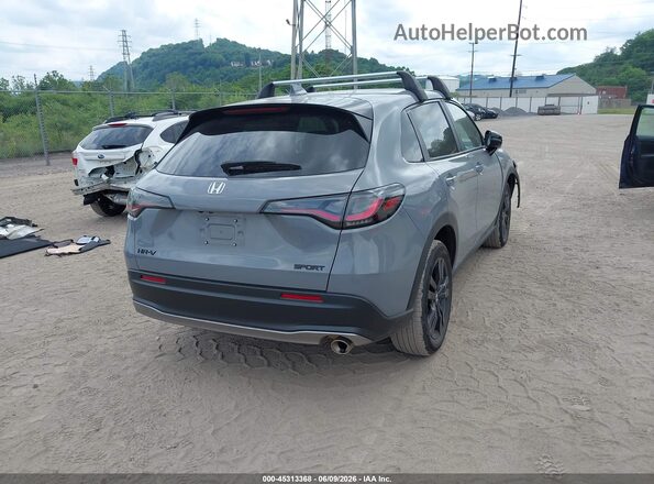 3CZRZ2H53TM704035 2026 HONDA HR-V Gray Задня права чверть