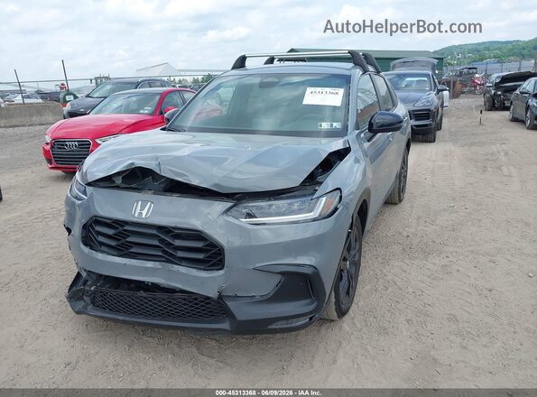 3CZRZ2H53TM704035 2026 HONDA HR-V Gray Передня ліва чверть