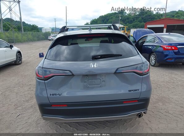 3CZRZ2H53TM704035 2026 HONDA HR-V Gray 