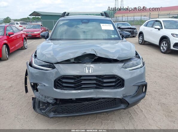 3CZRZ2H53TM704035 2026 HONDA HR-V Gray Вид щитка приладів