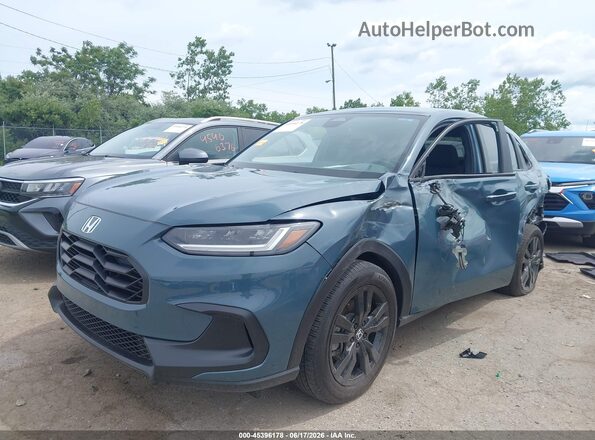 3CZRZ2H53TM724205 2026 HONDA HR-V Blue Front left