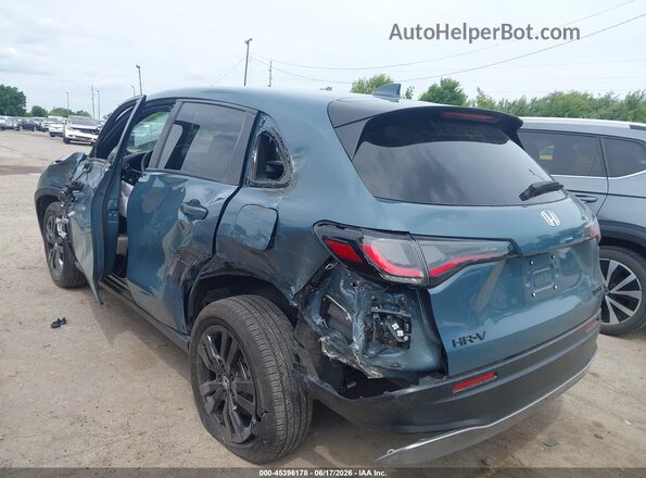 3CZRZ2H53TM724205 2026 HONDA HR-V Blue Rear left