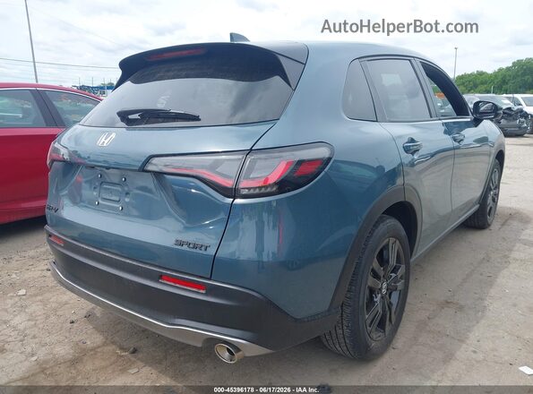 3CZRZ2H53TM724205 2026 HONDA HR-V Blue Rear right