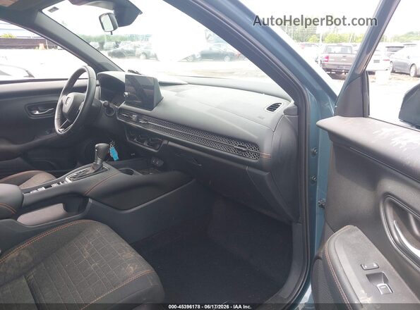 3CZRZ2H53TM724205 2026 HONDA HR-V Blue Front interior view
