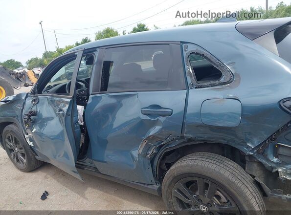 3CZRZ2H53TM724205 2026 HONDA HR-V Blue 360 interior view