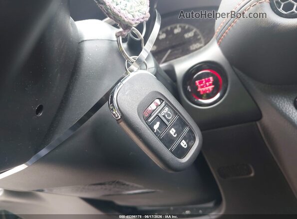 3CZRZ2H53TM724205 2026 HONDA HR-V Blue Dashboard view