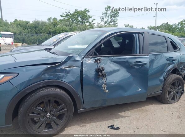 3CZRZ2H53TM724205 2026 HONDA HR-V Blue Front view