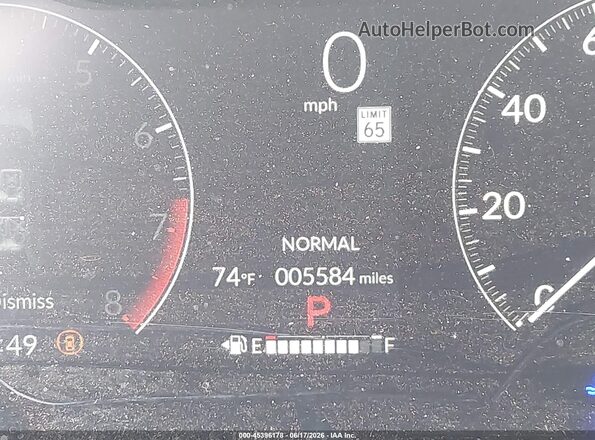 3CZRZ2H53TM724205 2026 HONDA HR-V Blue 