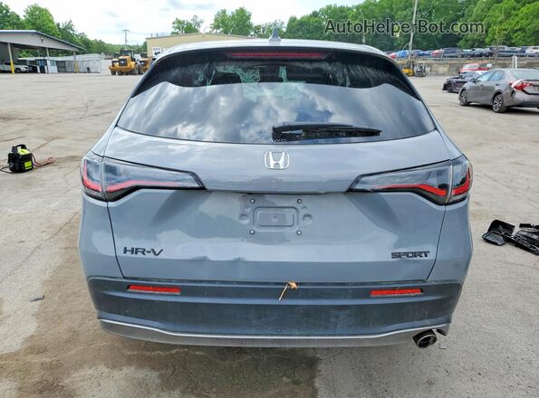3CZRZ2H53TM732367 2026 HONDA HR-V Gray 