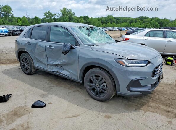 3CZRZ2H53TM732367 2026 HONDA HR-V Gray 