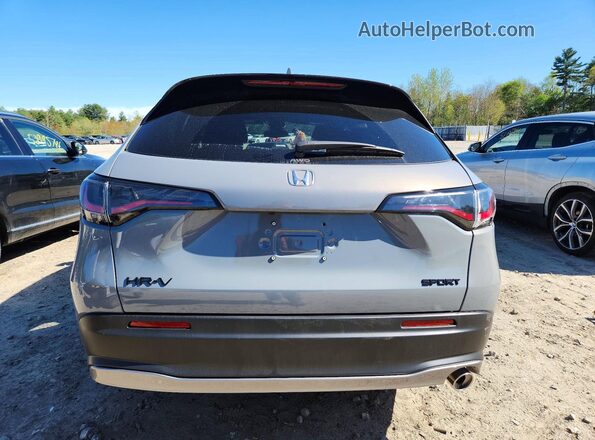 3CZRZ2H53TM763148 2026 HONDA HR-V Gray Հետևի տեսք