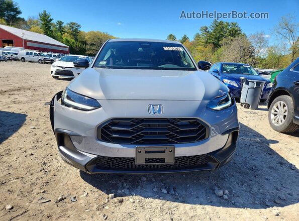 3CZRZ2H53TM763148 2026 HONDA HR-V Gray Դիմացի տեսք