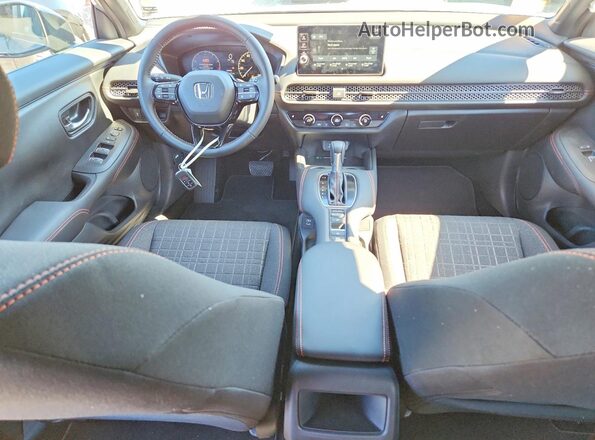 3CZRZ2H53TM763148 2026 HONDA HR-V Gray Առջևի վահանակի տեսք