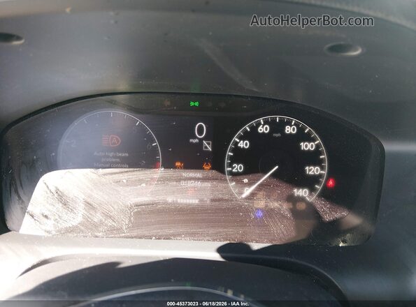 3CZRZ2H54PM705474 2023 HONDA HR-V Серый Вид задних сидений