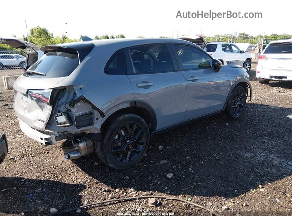 3CZRZ2H54PM705474 2023 HONDA HR-V Серый Задняя правая четверть
