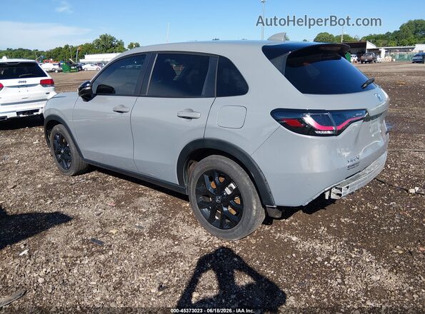 3CZRZ2H54PM705474 2023 HONDA HR-V Серый Задняя левая четверть