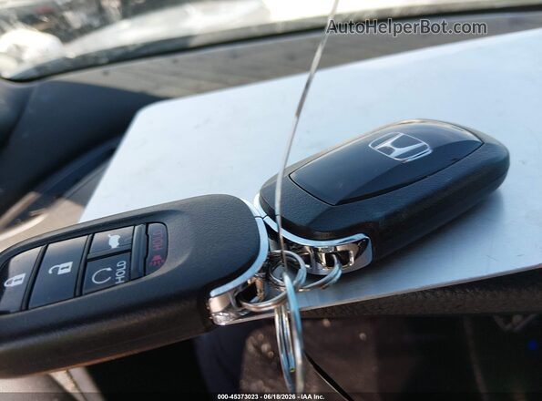 3CZRZ2H54PM705474 2023 HONDA HR-V Серый Вид панели приборов