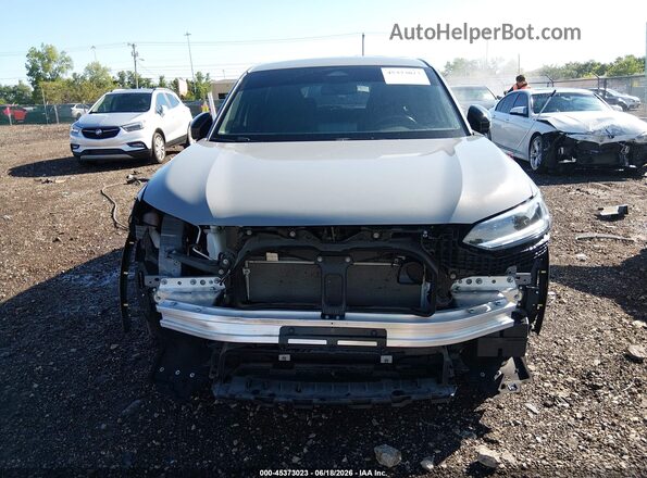 3CZRZ2H54PM705474 2023 HONDA HR-V Серый Вид задней части салона