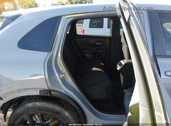 3CZRZ2H54PM705474 2023 HONDA HR-V Серый Вид наклейки с VIN-кодом