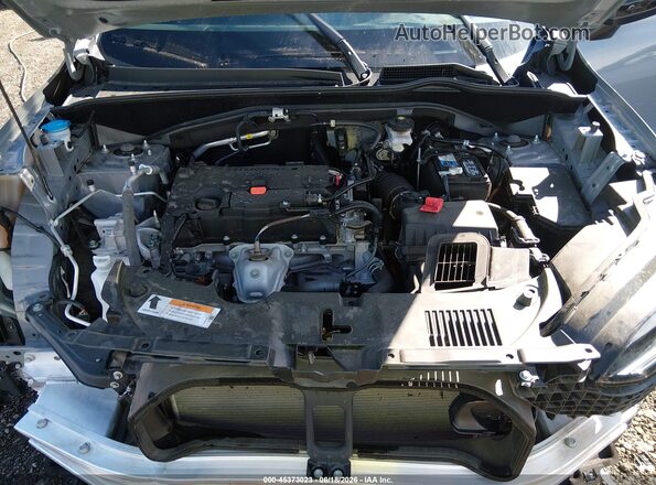 3CZRZ2H54PM705474 2023 HONDA HR-V Серый Вид сзади