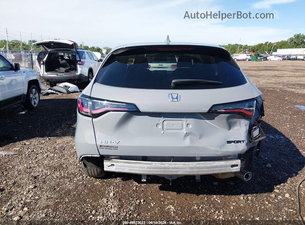 3CZRZ2H54PM705474 2023 HONDA HR-V Серый 