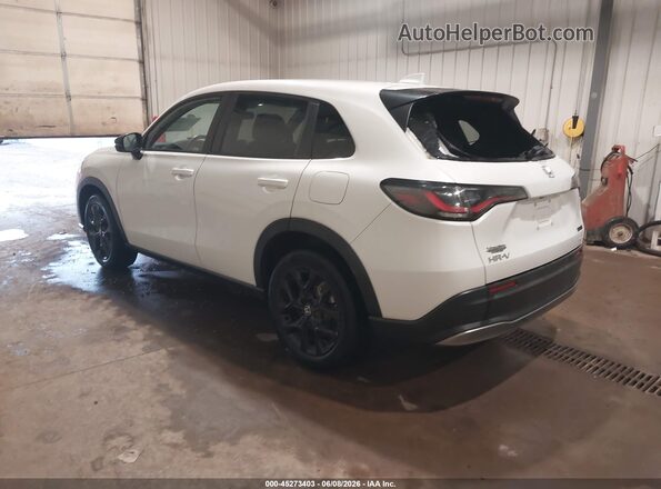 3CZRZ2H54PM722906 2023 HONDA HR-V White Trasero izquierdo