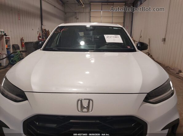 3CZRZ2H54PM722906 2023 HONDA HR-V White Vista frontal