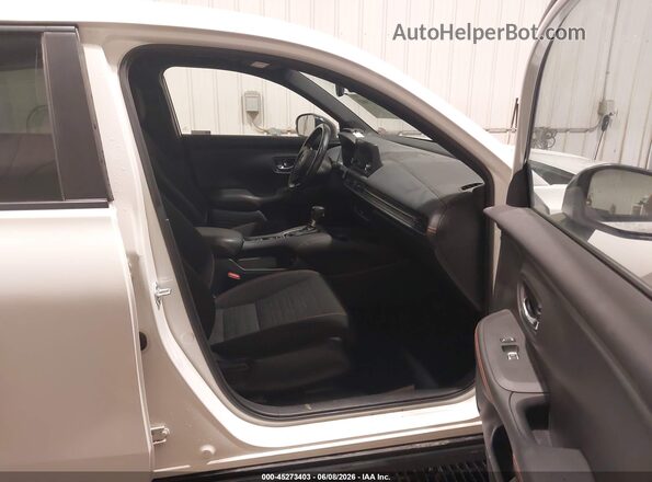 3CZRZ2H54PM722906 2023 HONDA HR-V White Vista interior delantera